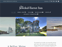 Tablet Screenshot of jeweledturret.com